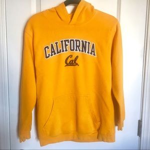 UC Berkeley Cal Bears Yellow Hoodie